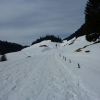 Schneeschuhtour zur Oberen Gundalpe